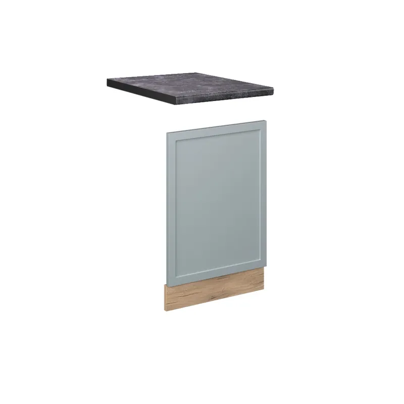 Panoul frontal Fame-Line Albastru-gri deschis 45 cm , AP Antracit Vicco Popular