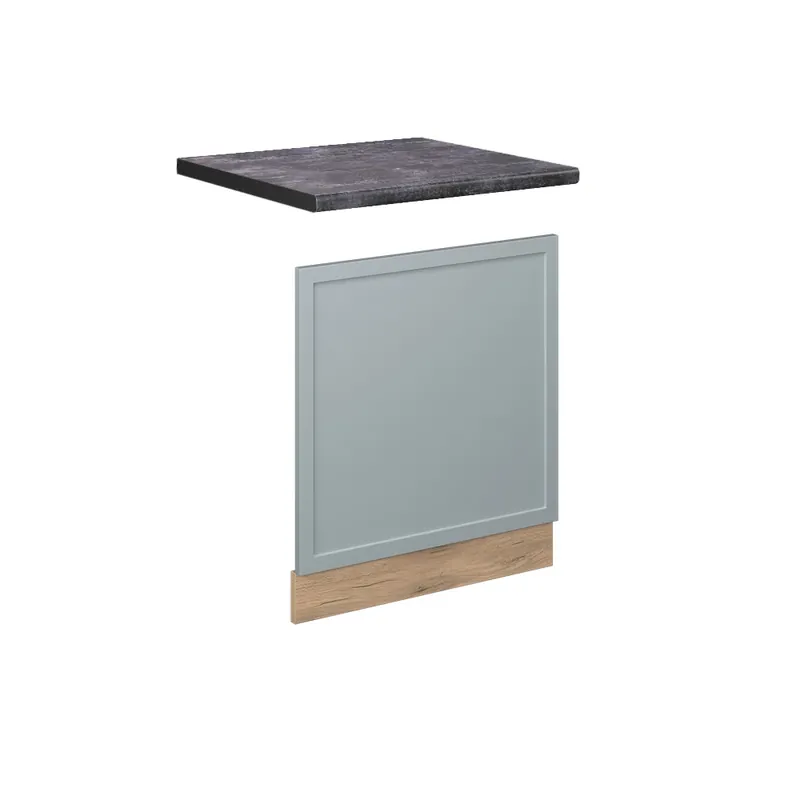 Panoul frontal Fame-Line Albastru-gri deschis 60 cm , AP Antracit Vicco Preț promoțional