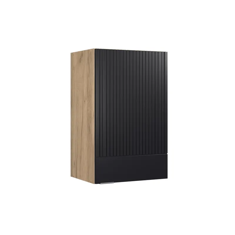 Ultima șansă Dulap de perete Fame-Line dungi negre 45 cm Vicco