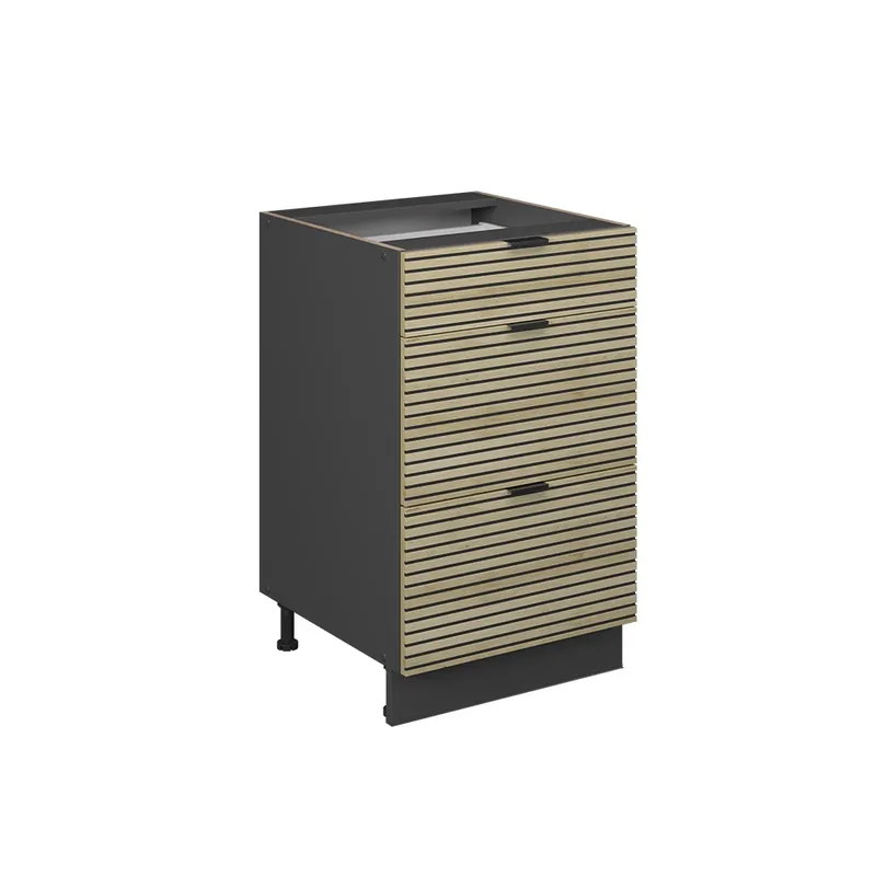 Dulap de bază de bucătărie Fame-Line Panou de stejar 50 cm fara blat Vicco Livrare rapidă