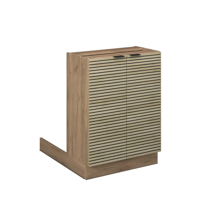 Cel mai vândut Insula de bucătărie Fame-Line Panou de stejar 60 cm fara blat Vicco