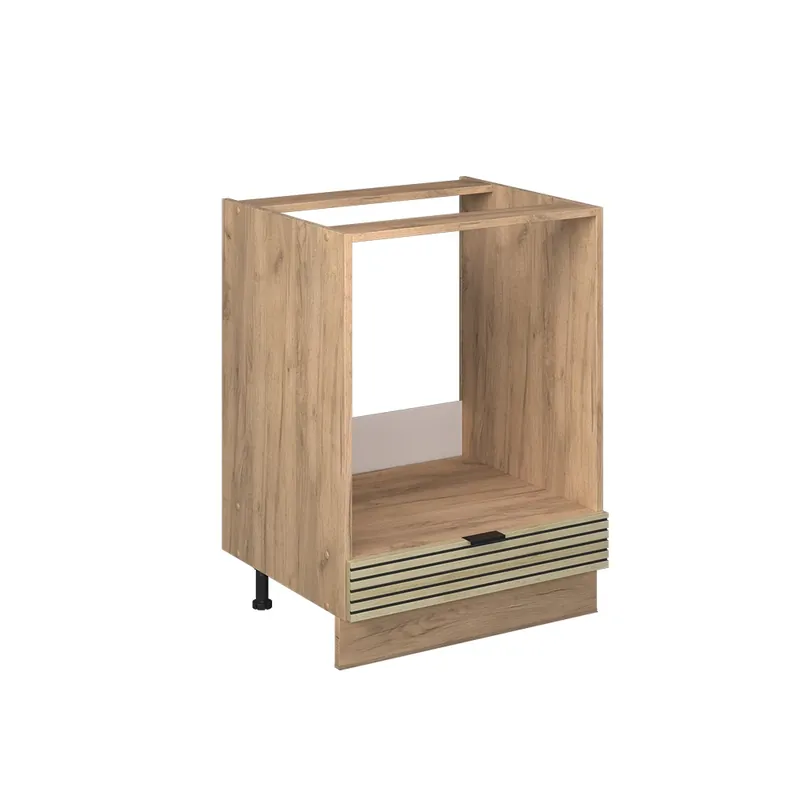 Dulap de transformare a sobei Fame-Line Panou de stejar 60 cm fara blat Vicco Calitate înaltă