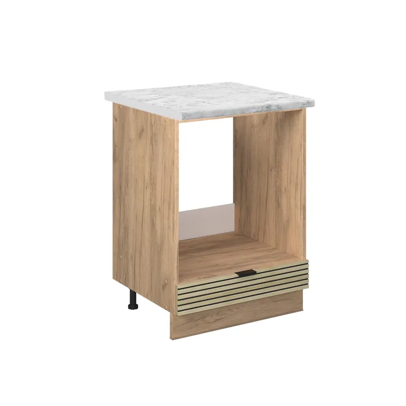 Dulap de transformare a sobei Fame-Line Panou de stejar 60 cm , AP Marmură Vicco Reduceri