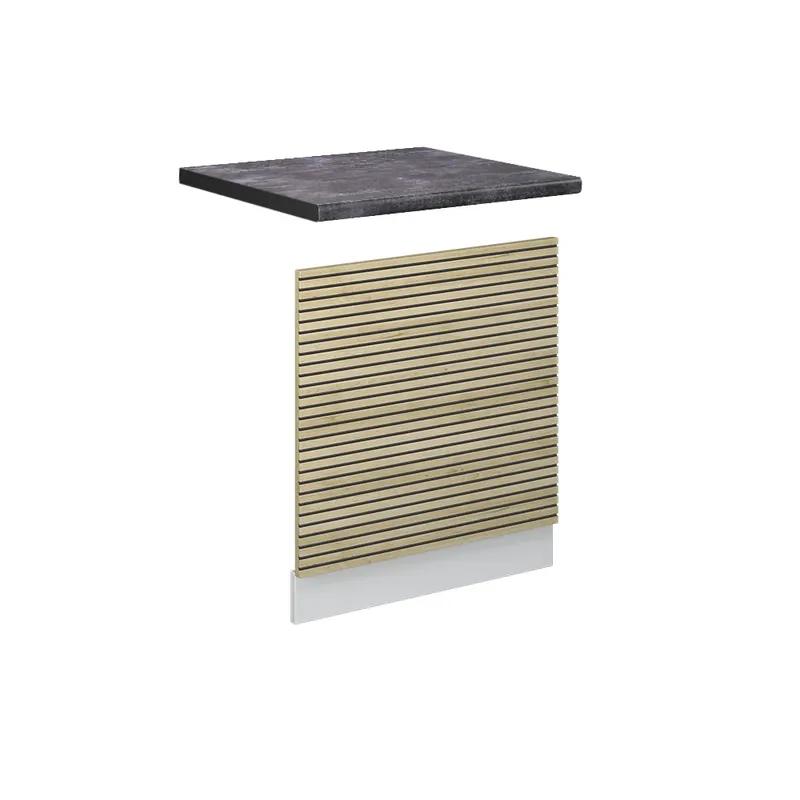 Panoul frontal Fame-Line Panou de stejar 60 cm , AP Antracit Vicco Cumpără acum