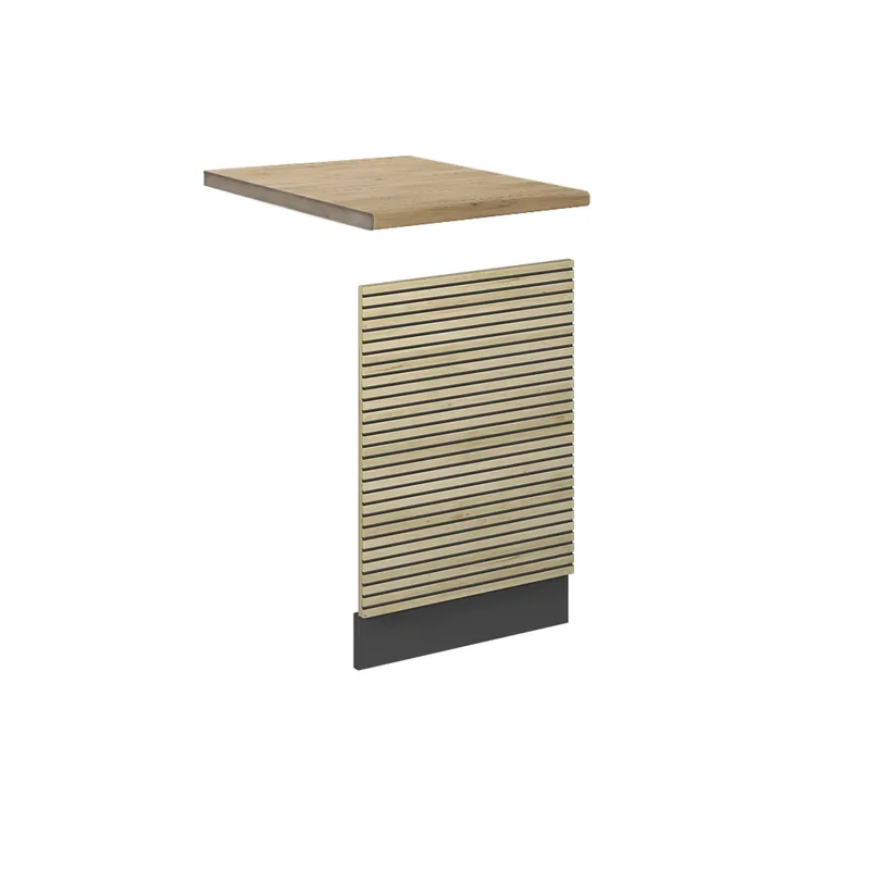 Reducere Panoul frontal Fame-Line Panou de stejar 45 cm , AP Stejar Vicco