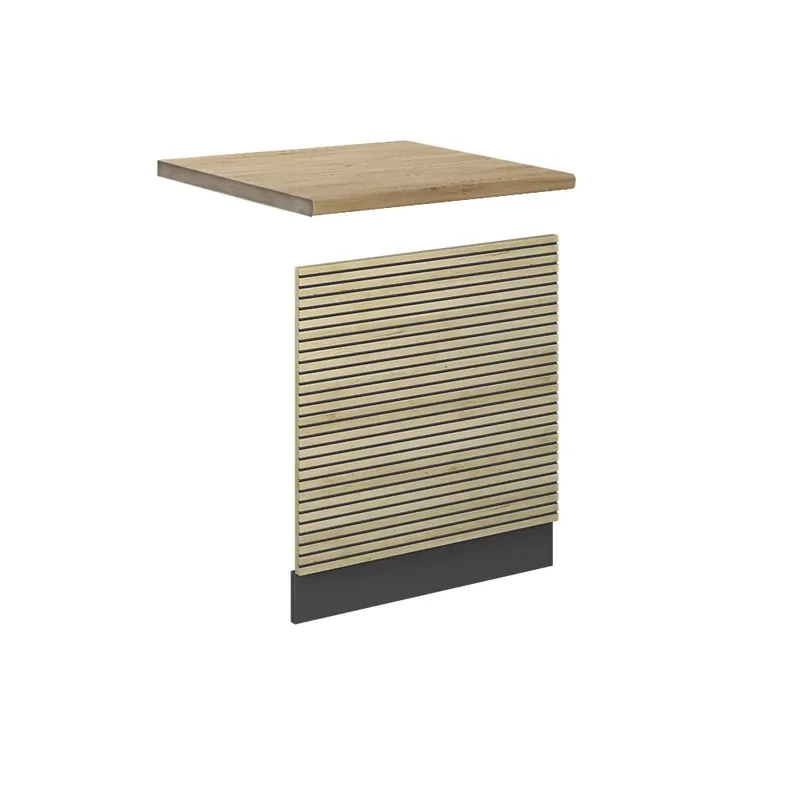 Cumpărături sigure Panoul frontal Fame-Line Panou de stejar 60 cm , AP Stejar Vicco