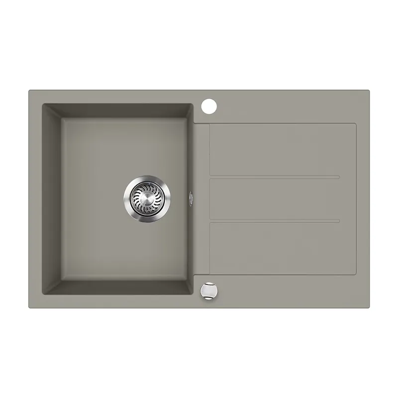 Bestseller Chiuveta de bucatarie Kapstadt beton 78 x 50 cm Bergstrom