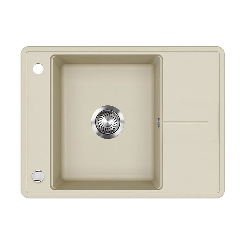 Chiuveta de bucatarie Osaka Bej 67 x 50 cm Bergstrom Expediere rapidă