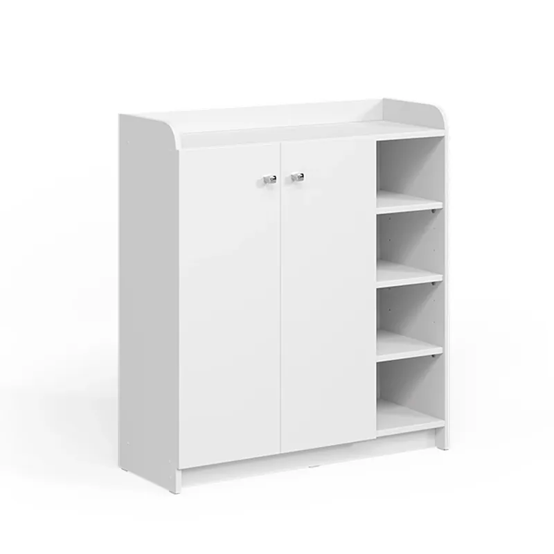 Dulap pentru pantofi Moritz Alb 83x91.4 cm cu 2 uși Vicco Reduceri