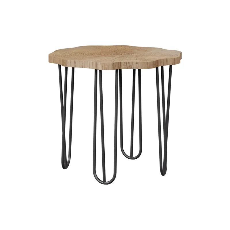 Masuta de cafea Ringo stejar 50 x 50 cm Vicco Livrare expres