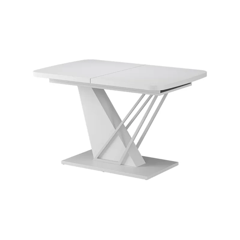 Ofertă de sezon Masa de sufragerie Fenaro Alb 120 x 80 cm 2 părți Vicco