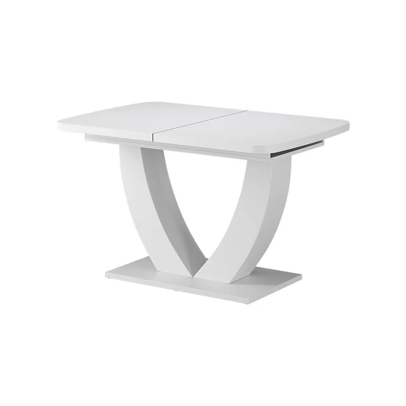 Masa de sufragerie Fenaro Alb 120 x 80 cm Extensibil Vicco Cumpără acum
