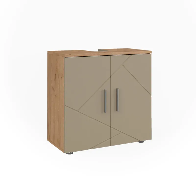 Premium Dulap de bază pentru chiuvetă Irma Stejar Goldkraft 60x59 cm Vicco