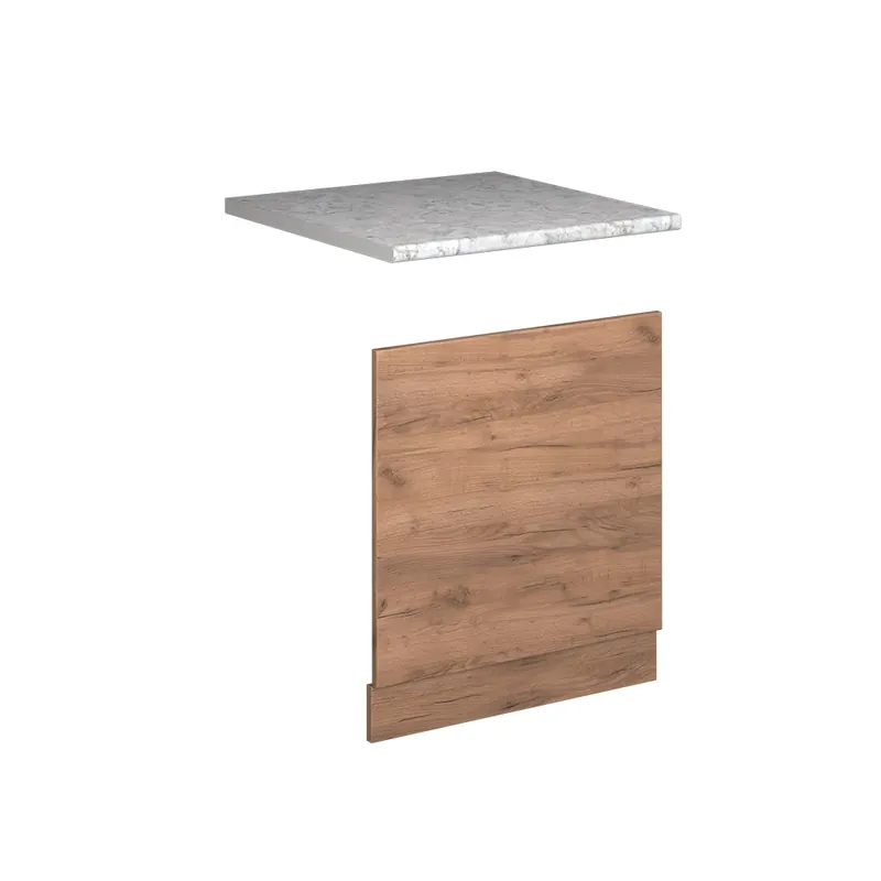 Panoul frontal Fame-Line Stejar Goldkraft 60 cm , AP Marmură Vicco Preferatul clienților
