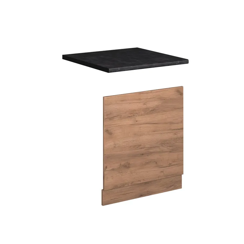Panoul frontal Fame-Line Stejar Goldkraft 60 cm , AP Antracit Vicco Noutate