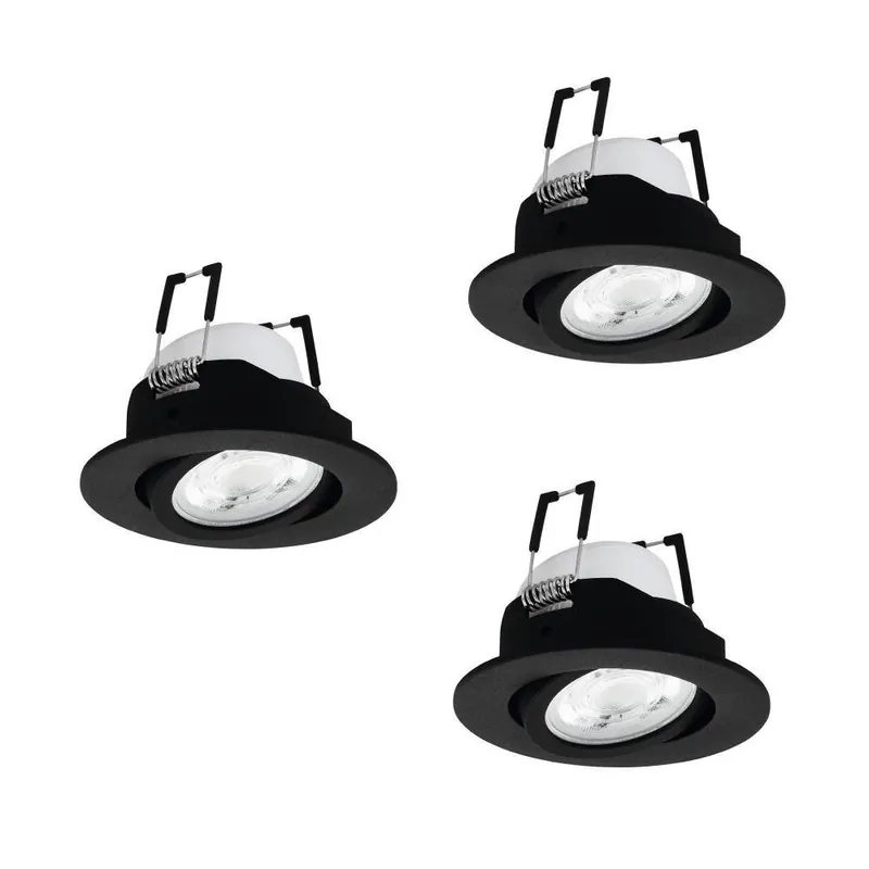 Set spot încastrat SALICETO-Z LED 3X4.9W IP20 902287 Expediere rapidă