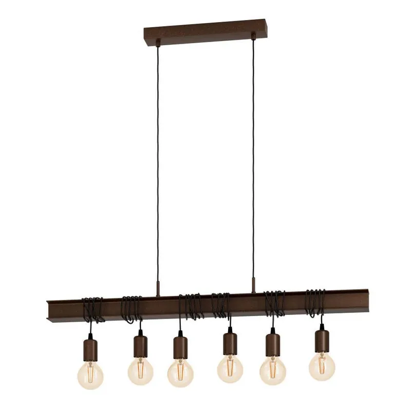 Bestseller Lustră TOWNSHEND 4 6XE27 IP20 49859