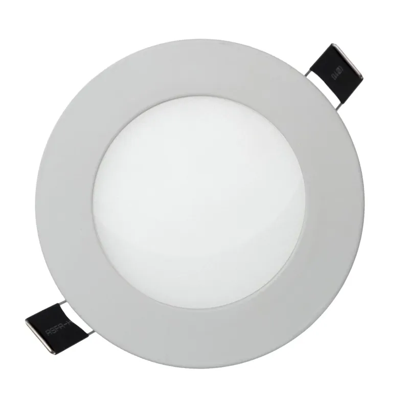 Algine Eco Led Rotund 230 V 12 W Ip20 Cw Tavan Cadru alb Ultima șansă