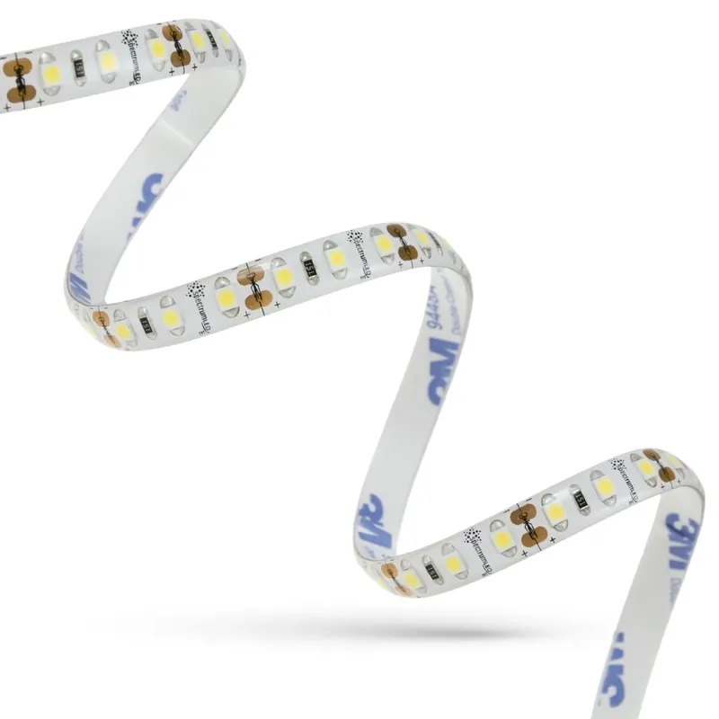 Bandă led 30 W 3528 120 Led Ww 5 ani 1 M (rola 5 M) în silicon Cel mai bun preț