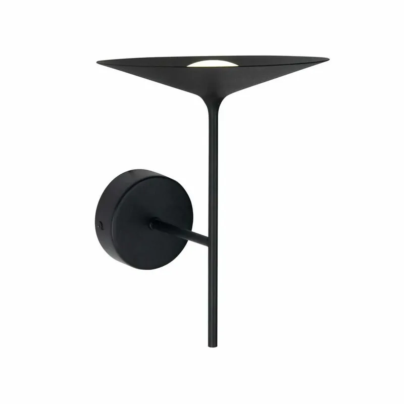 Preț redus Aplica de perete LED Max Light Hana W0303 neagra 6W 3000K