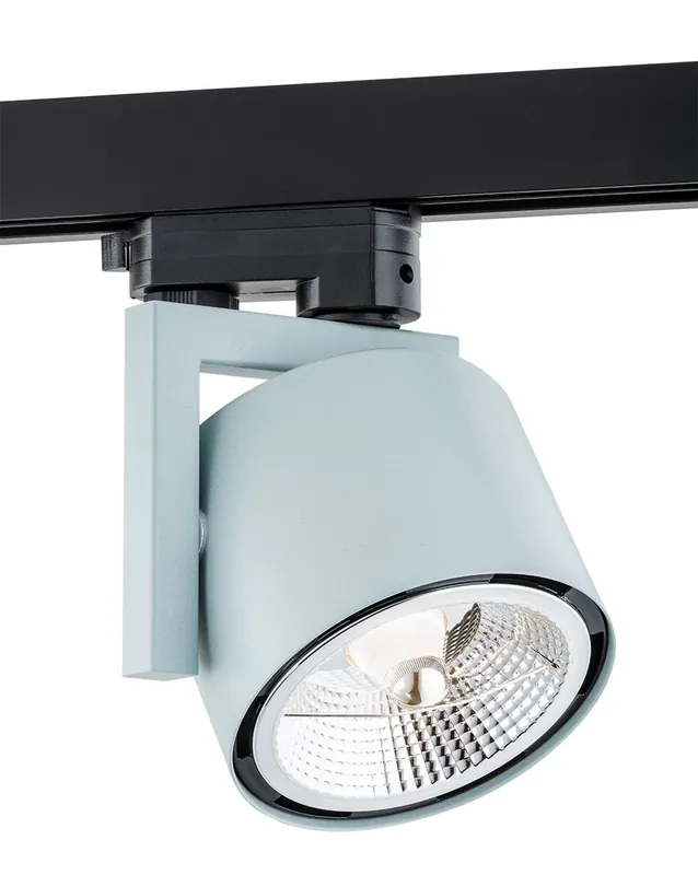 Spot pe șină ARGON ALTO albastru mat GU10-AR111 reglabil 4749 Nu rata