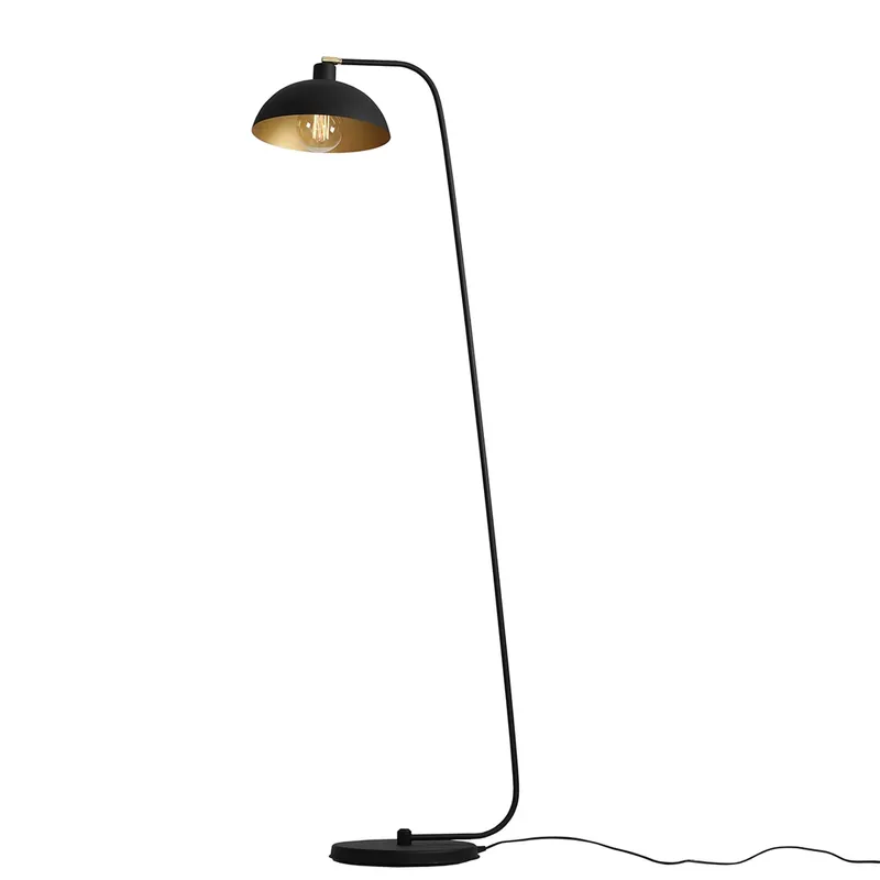 Cumpărături sigure Lampă Espace Black Standing Lamp