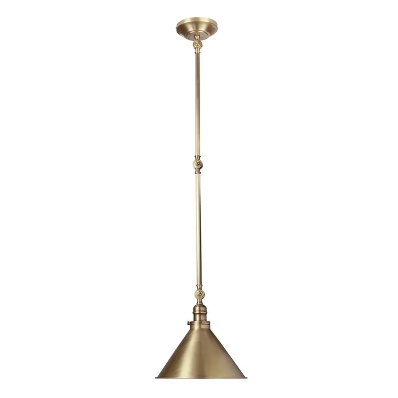 Aplică/Pendant Provence cu 1 lumină - alamă învechită Elstead Livrare rapidă