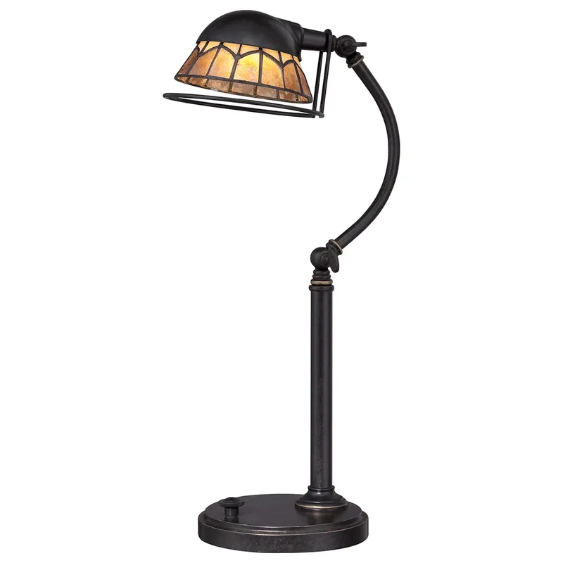 Whitney Tiffany LED lampă de masă - Elstead Reduceri