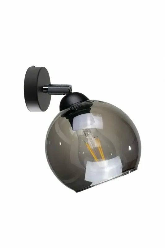 1xE27 YUNO BLACK aplică de perete Chilipir