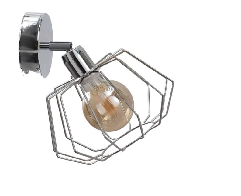 1xE27 LUNA SILVER aplic de perete Noutate
