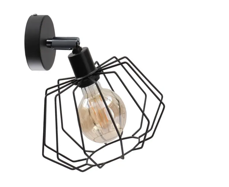 1xE27 LUNA BLACK aplică de perete Cumpără acum