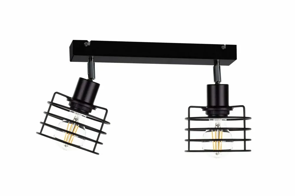 2xE27 VIVA BLACK spot Cumpără acum