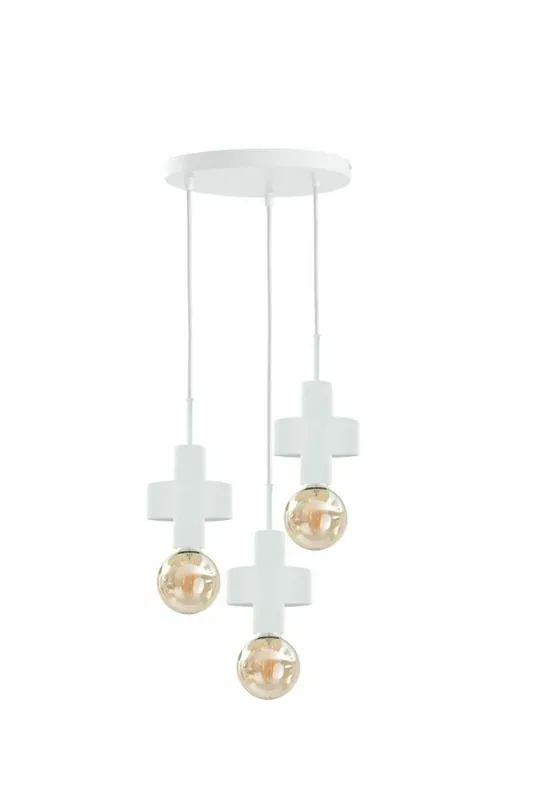 Mai ieftin Lampa suspendata 3xE27 UNICA WHITE