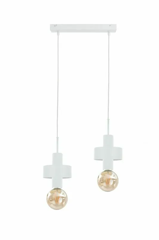Lampa suspendata 2xE27 UNICA WHITE Promoție
