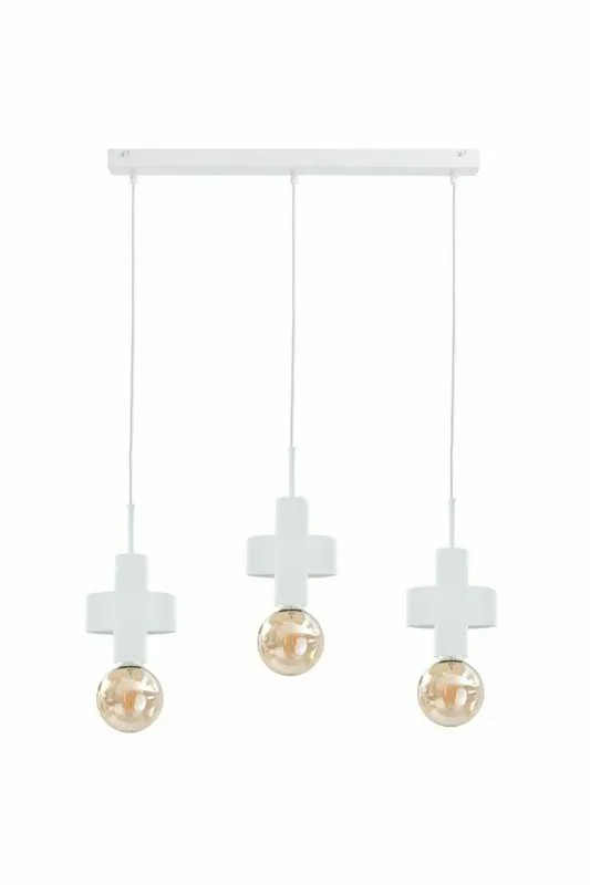 Lampa suspendata 3xE27 UNICA WHITE Preferatul clienților