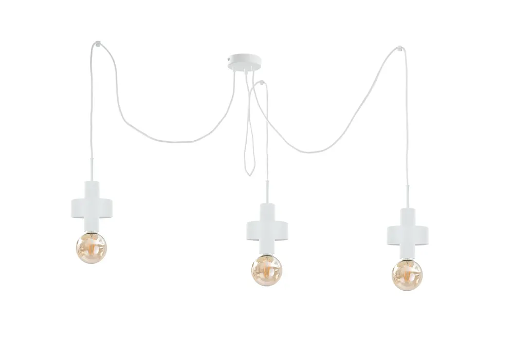 Ofertă exclusivă Lampa suspendata 3xE27 UNICA WHITE