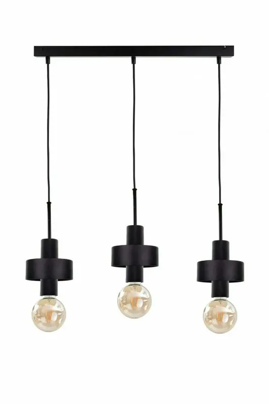 Lampa suspendata 3xE27 UNICA BLACK Livrare expres