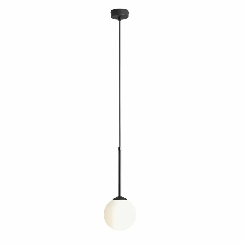 Premium Lampă cu pandantiv Bosso Mini 14 negru.