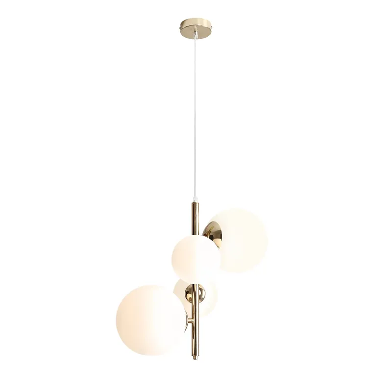 Chilipir Lampă cu pandantiv Bloom 4 Gold