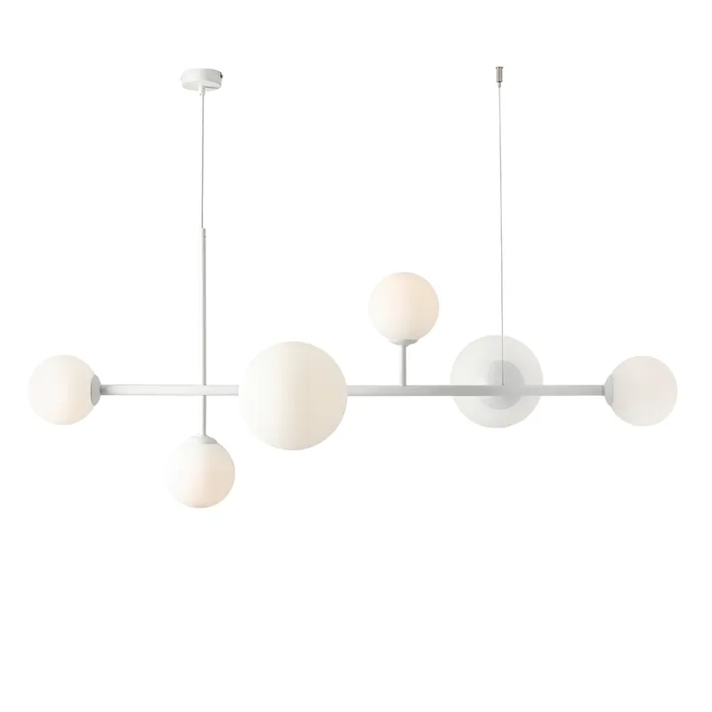 Bestseller Lampă suspendată Dione 6 White ALDEX