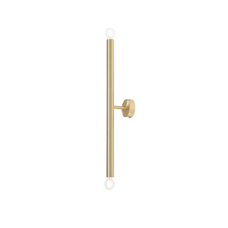 Lampă de perete Tubo 2 Brass S Livrare rapidă