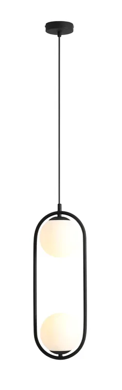 Riva 2 Lampă cu pandantiv negru Ofertă limitată