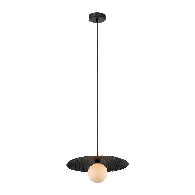 Calitate înaltă Lampă suspendată Black Malor G9