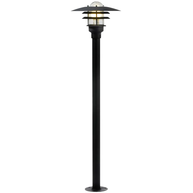 Lønstrup 32 lampă de grădină în picioare negru Nordlux Livrare expres