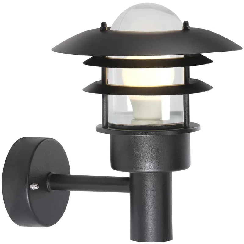 Lønstrup 22 lampă de perete Black Nordlux Ofertă de sezon