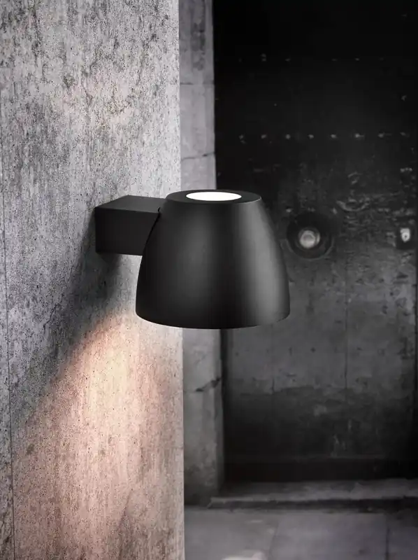 Ultima șansă Lampă de perete Bell E27 Black Nordlux