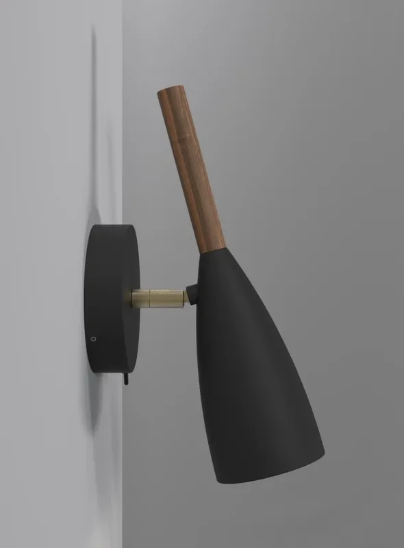 Aplică Pure Black Nordlux Plată securizată