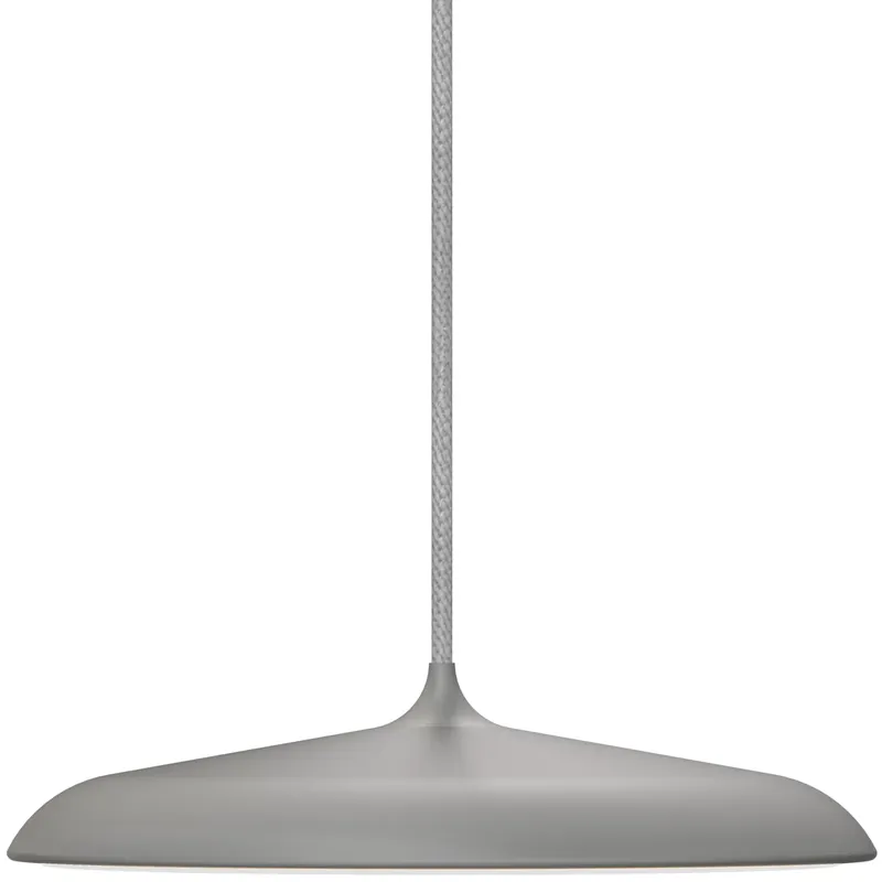 Artist 25 Lampă suspendată gri de Nordlux Cumpărături sigure