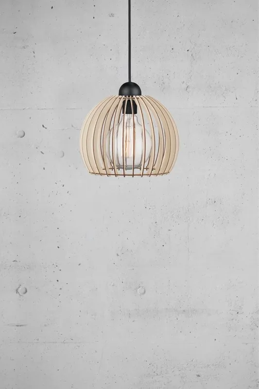 Cumpără online Chino 25 Lampă suspendată Chino 25 Lemn Nordlux