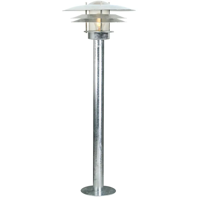 Amalienborg Lampă de grădină galvanizată în picioare Nordlux Reducere de preț